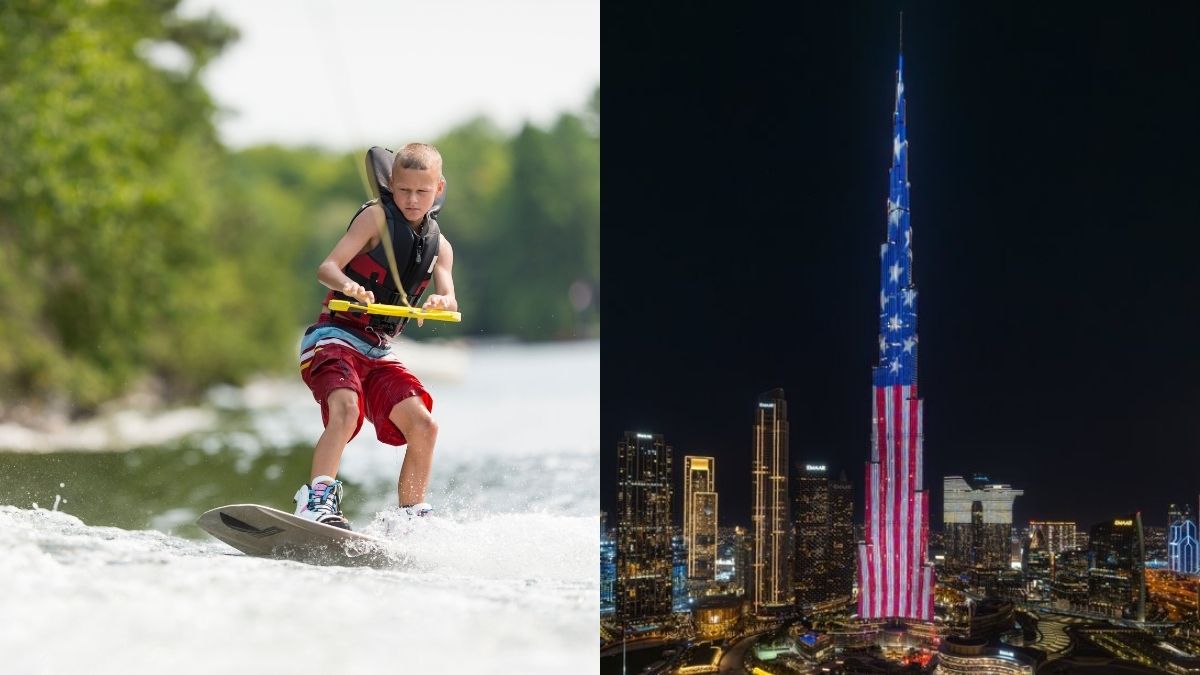 CT Quickies: From Abu Dhabi’s New Wakeboarding Academy To Burj Khalifa Lighting Up To Welcome Trump, 10 Middle East Updates