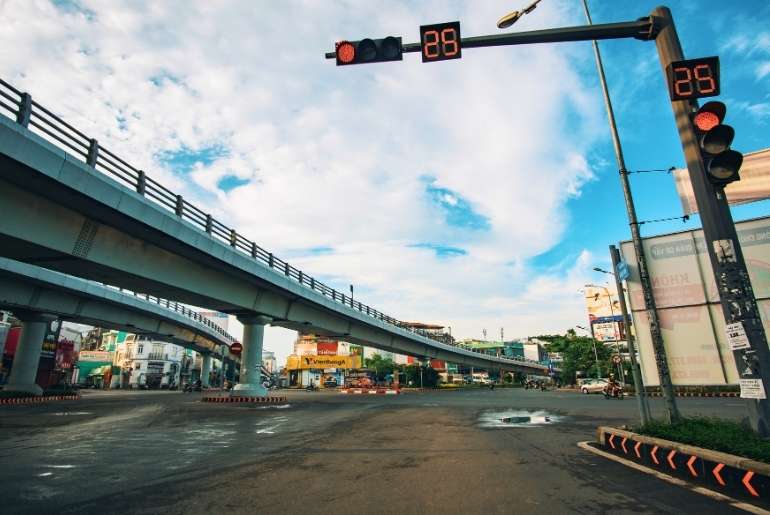 Ghatkopar bridge