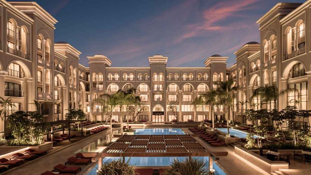 Cairo: 560-Key Giza Palace Cairo Blends Egyptian Elegance With Contemporary Sophistication