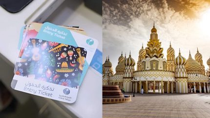 Dubai Tourists Receive Free Global Village Tickets From GDRFA; Details Inside