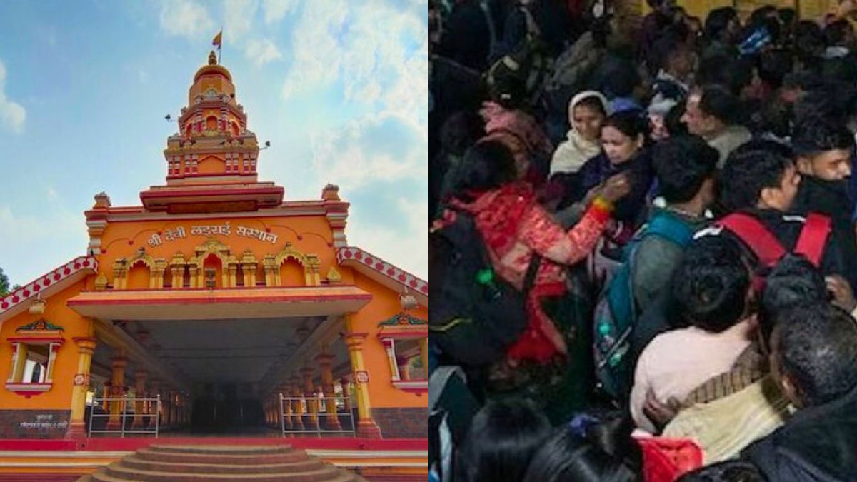 Goa: 6 Dead, 30 Critically Injured In A Stampede At The Lairai Devi Temple In Shirgao Village