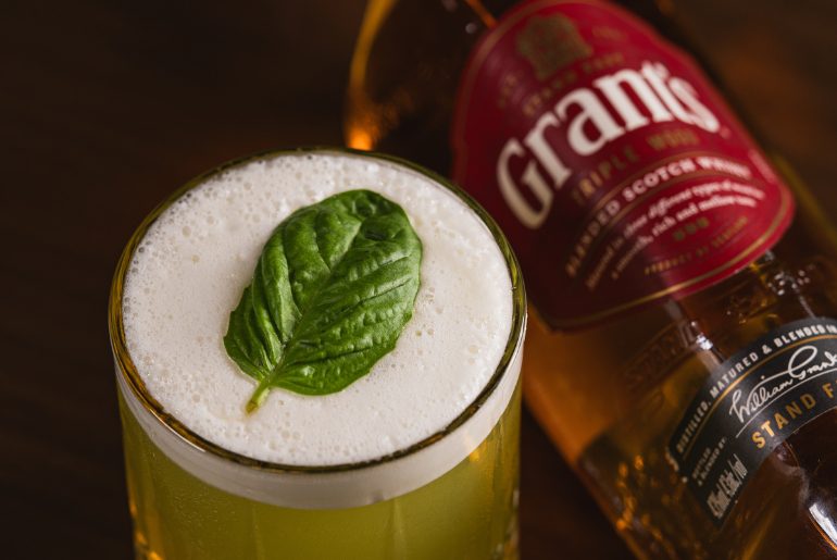 Grant’s Basil Smash