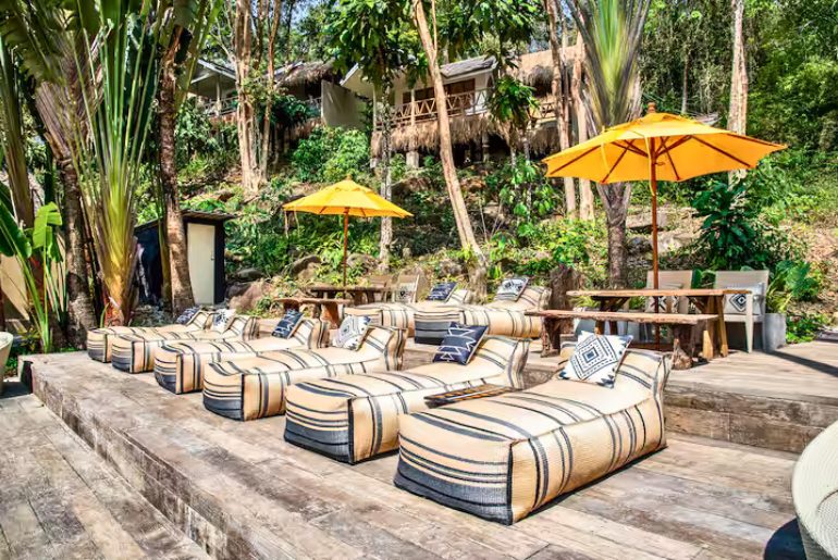 Southeast asia beach airbnbs