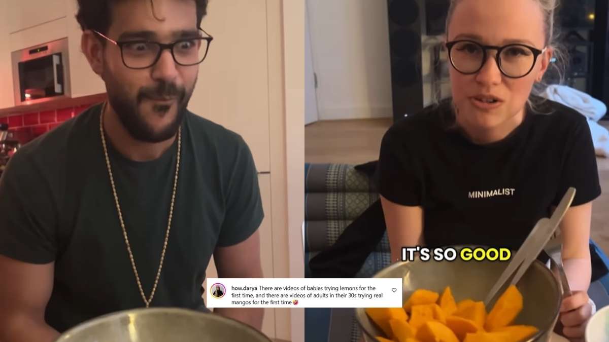Dutch People Try Indian Mangoes For The First Time; Say, “Everything Before This Was A Lie!”