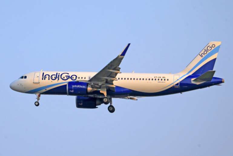 IndiGo hailstorm 