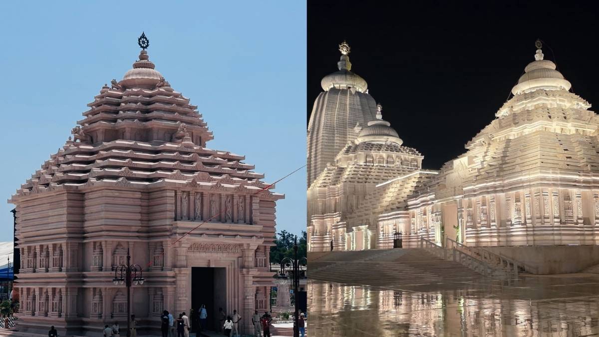 Inspired By The Iconic Temple In Puri, The New Jagannath Temple In Digha Is Now Open To Devotees And Travellers Alike