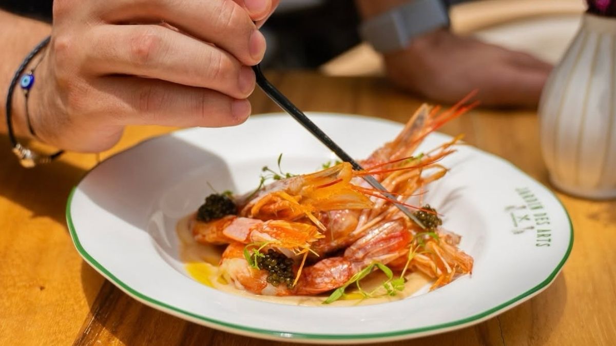 Jardin Des Art Brings French Dining To Dubai With Tempting Dishes Of Escargots, Caviar & More