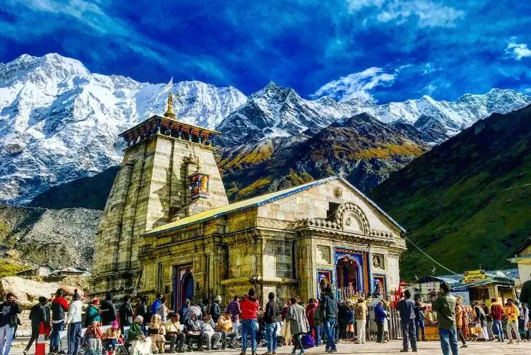Kedarnath shrinecation