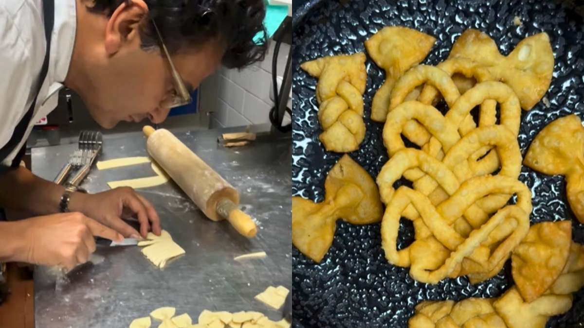 Chef Vikas Khanna Shares Recipe For Khapsey, A Himalayan Dish Prepared During Buddhist Festivities