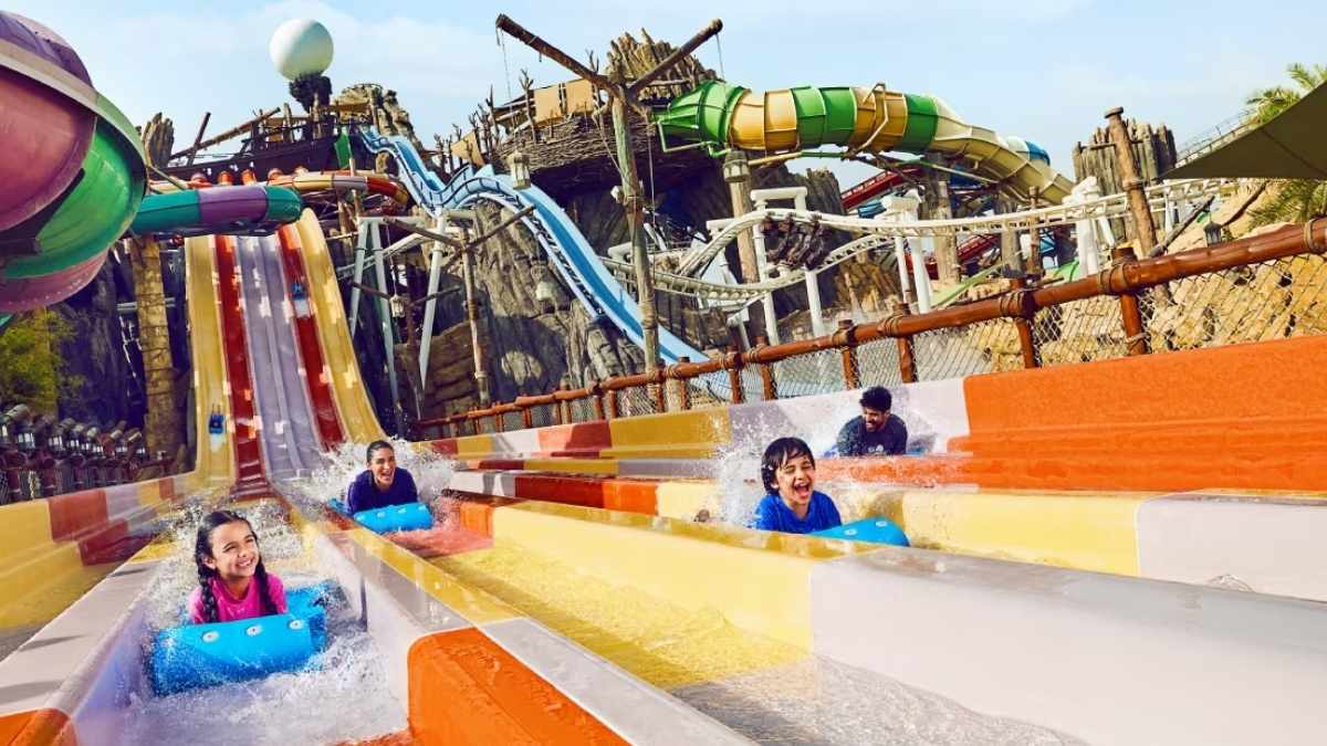 Book A Stay At Yas Island, Abu Dhabi, And Kids Go Free This Summer With Theme Parks Access & More!
