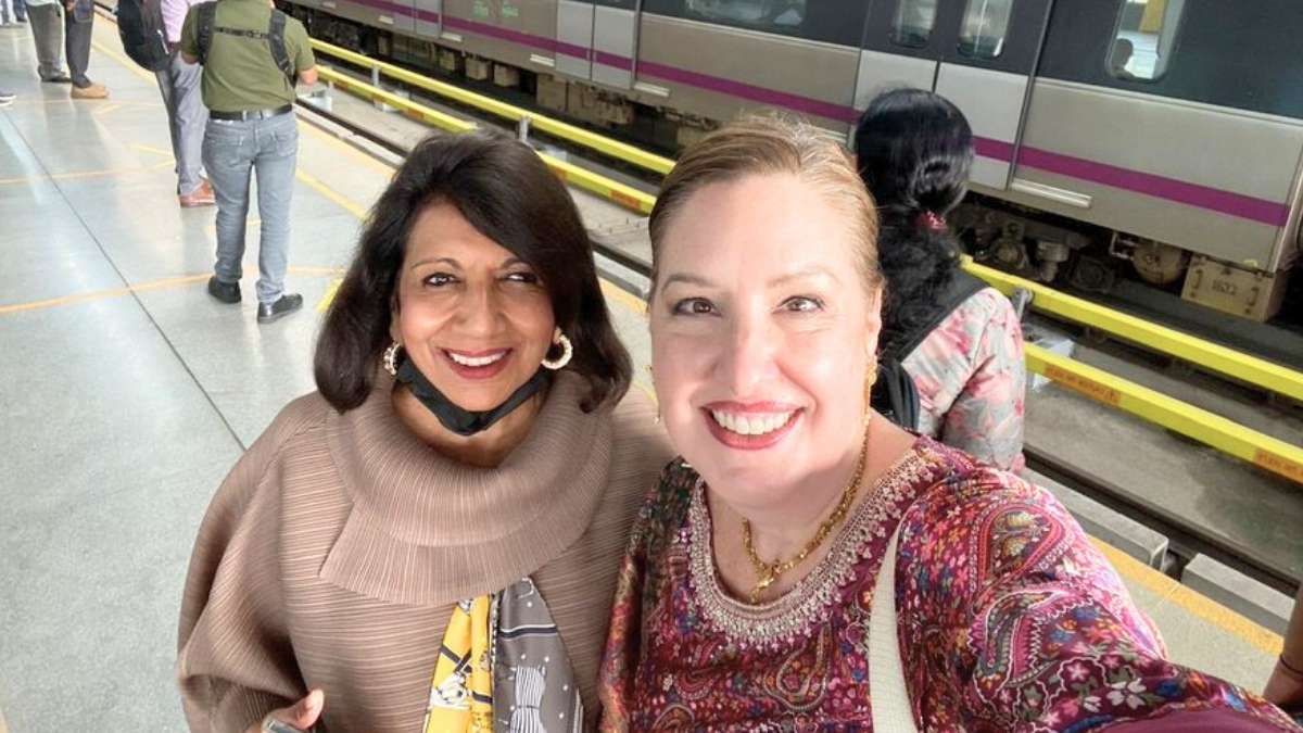Billionaire Kiran Mazumdar-Shaw Picks Metro Over Car To Travel In Bengaluru; Thanks BMRCL For ‘Great Ride’