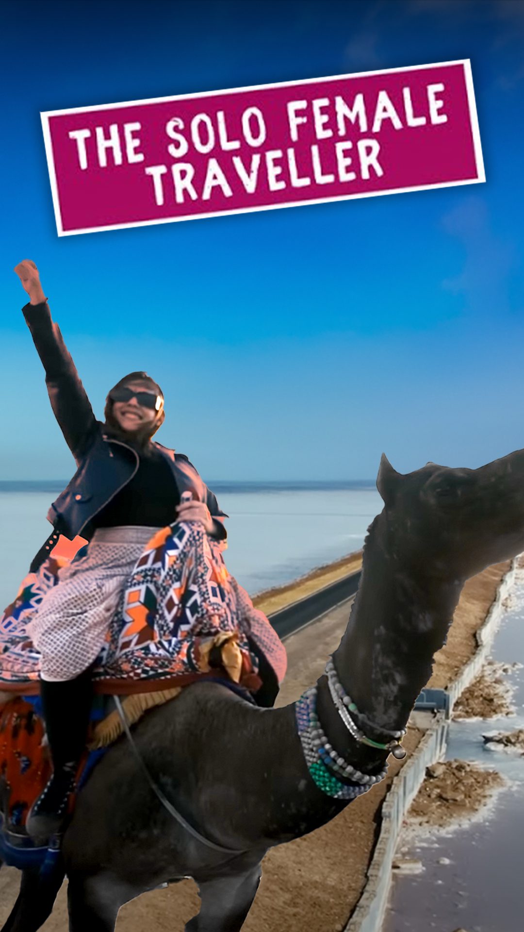 The Solo Female Traveller