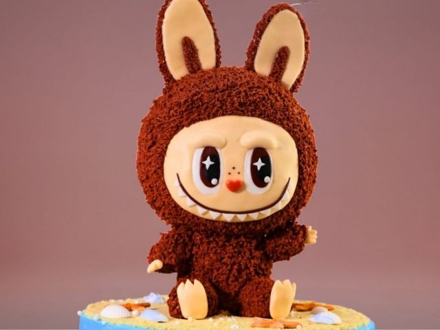Labubu Is Taking Over Dubai! After The Toy, Labubu Cake Goes Viral
