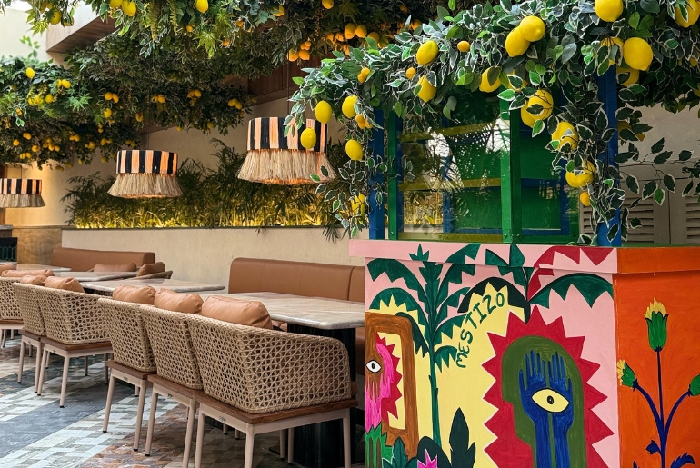 Latin american restaurant
