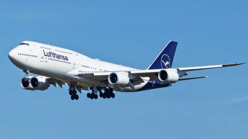 Lufthansa flight without pilot