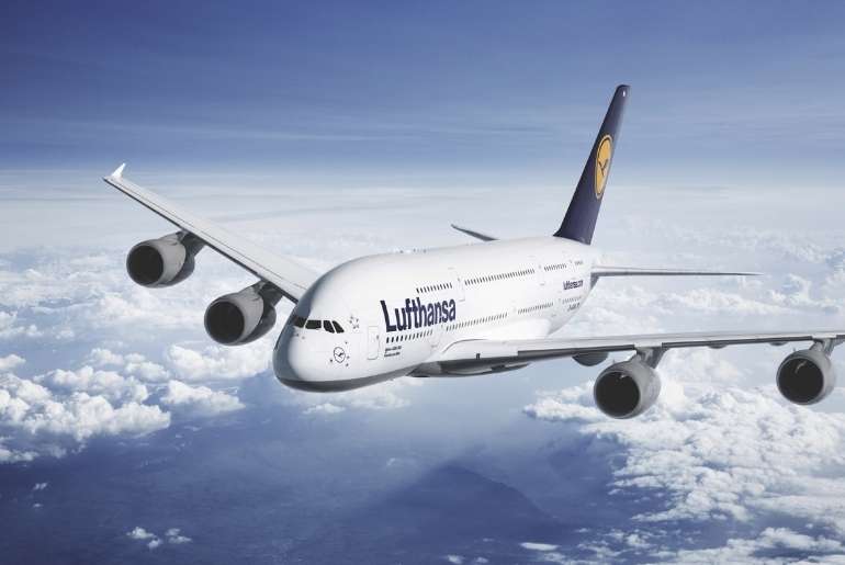 Lufthansa flight without pilot 