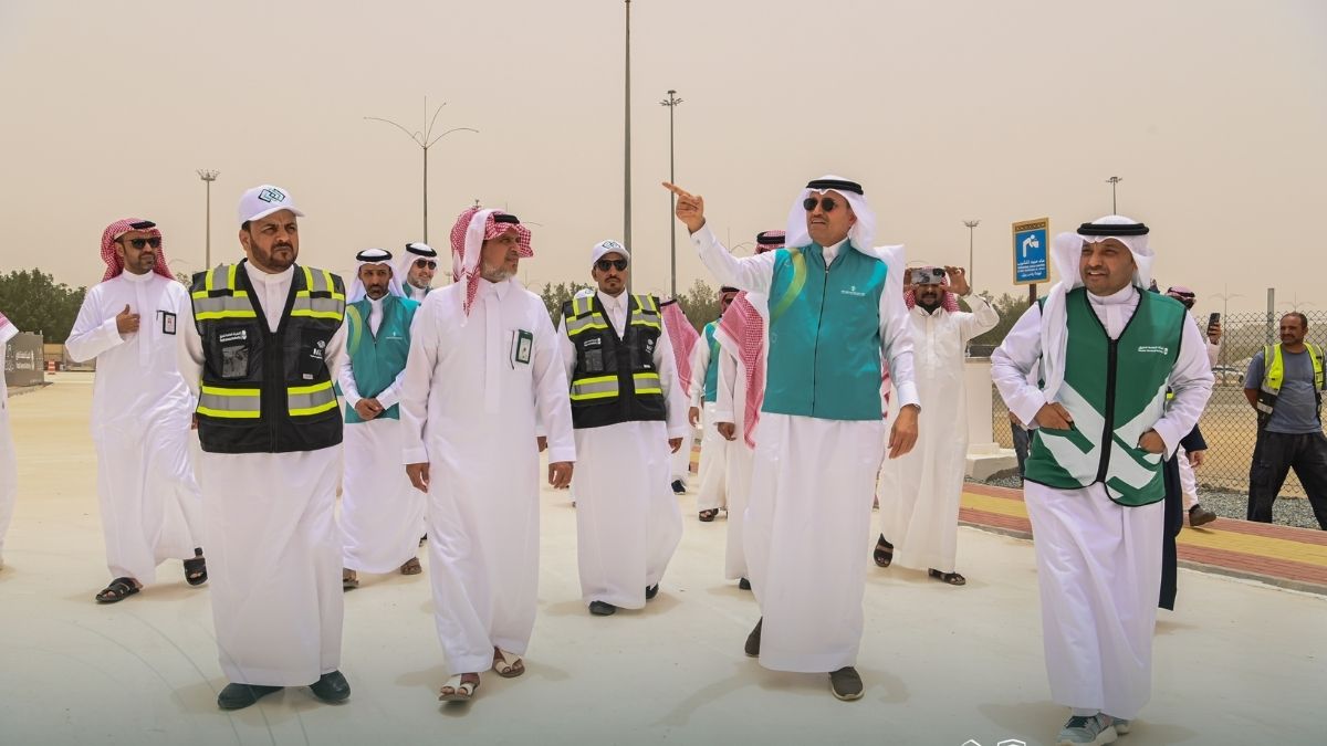 Makkah Introduces Heat-Reflective Roads & Soft Walkways To Ease Hajj Pilgrims’ Journey