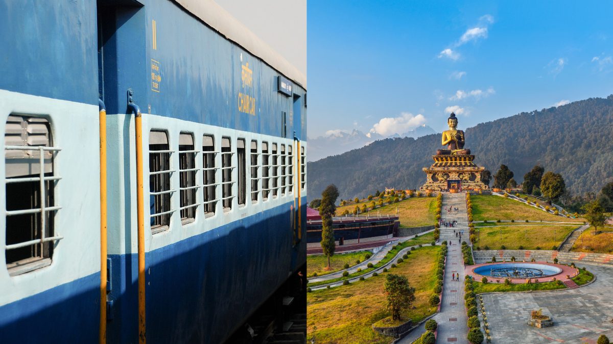 Sikkim To Get New Rail Link; Indian Railways Sanctions ₹2.25 Crore For Melli-Dentam Rail Line Survey
