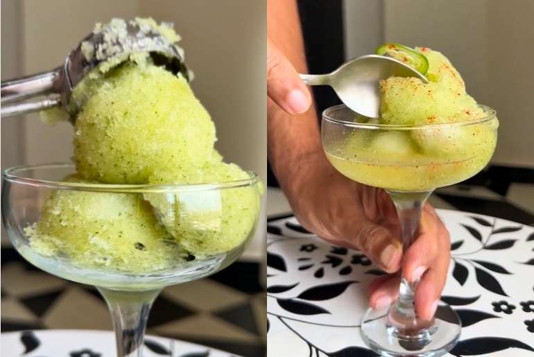melon sorbet
