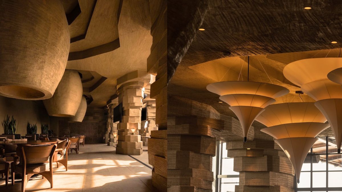 Find A Slice Of Arrakis In Pune At This 7,000 Sq. Ft. Cafe That Looks Straight Outta Dune