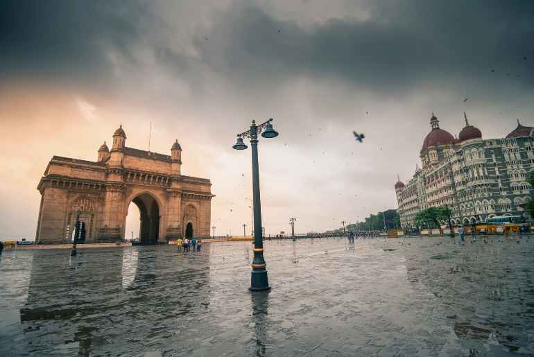 Mumbai rain
