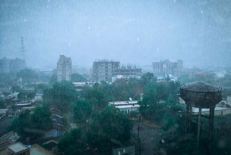 Mumbai rain