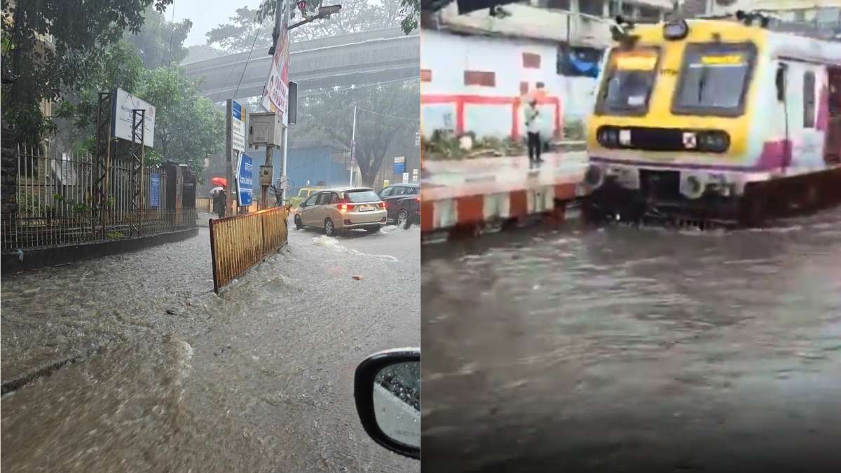 Mumbai: Roads, Railway Stations Flooded As Rain Lashes The City; IMD Issues Red Alert