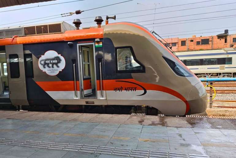 Mumbai-Vadodara Namo Bharat Rapid Rail