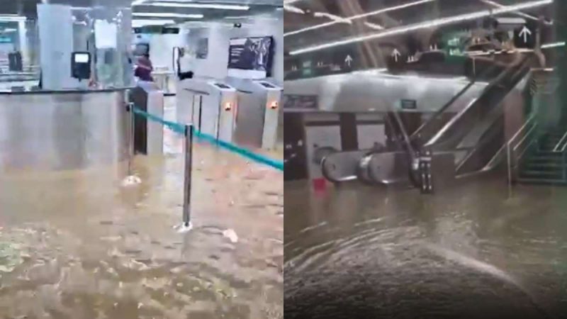 Worli Metro Station