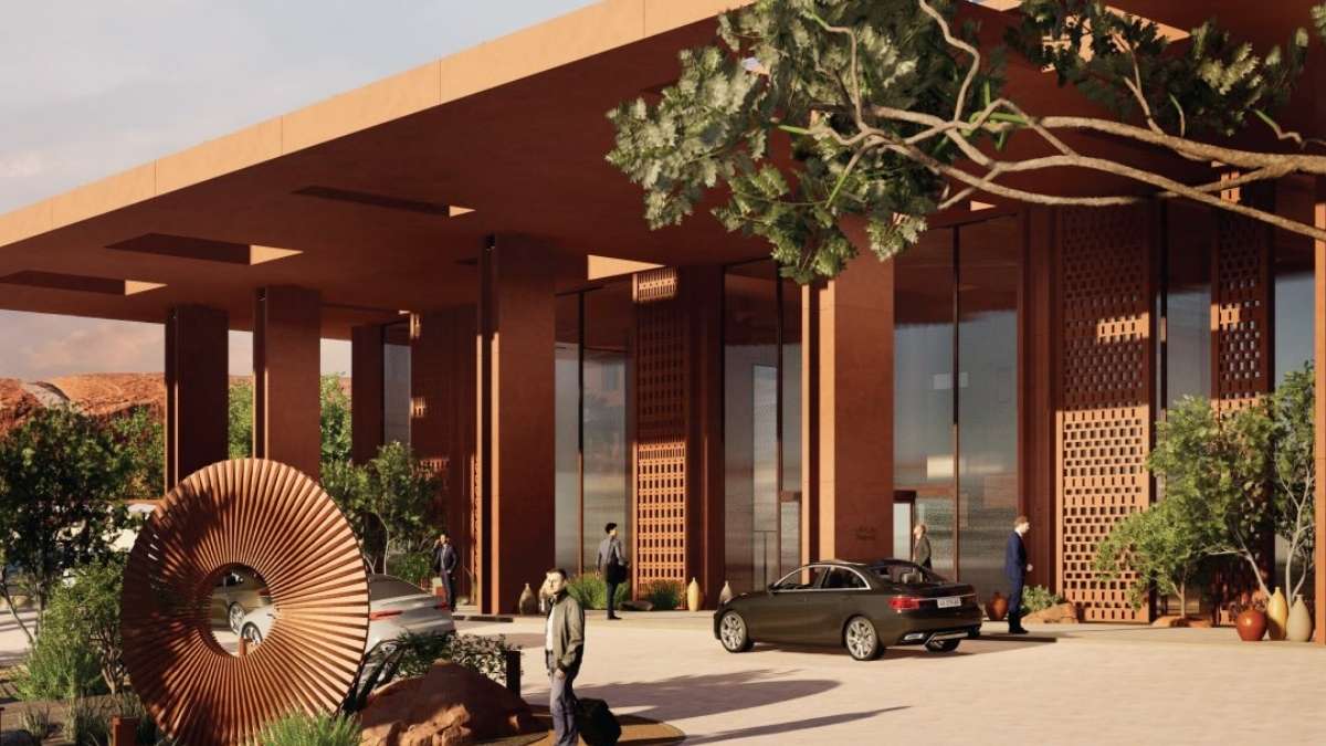 AlUla To Welcome Numaj, A Celestial-Inspired 250-Key Hotel That Opens In 2027