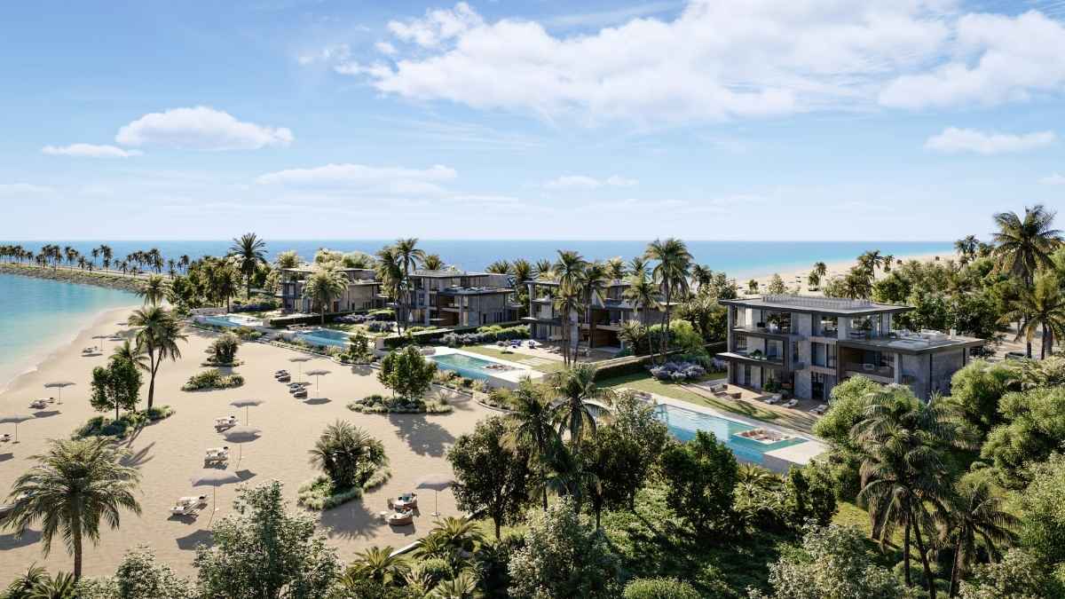 Jacob & Co. Beachfront Living By Ohana Was Launched & It Features Direct Outdoor Cinema, Pool & More