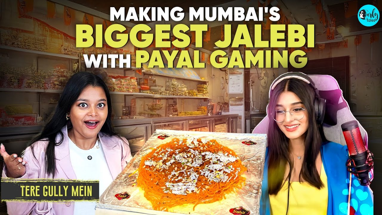Finding The Best Jalebi In Mumbai With Payal Gaming