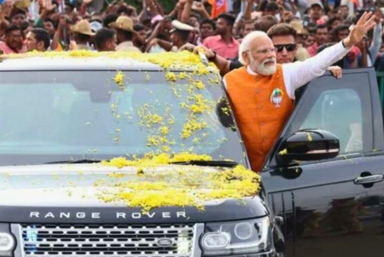PM Modi Ahmedabad