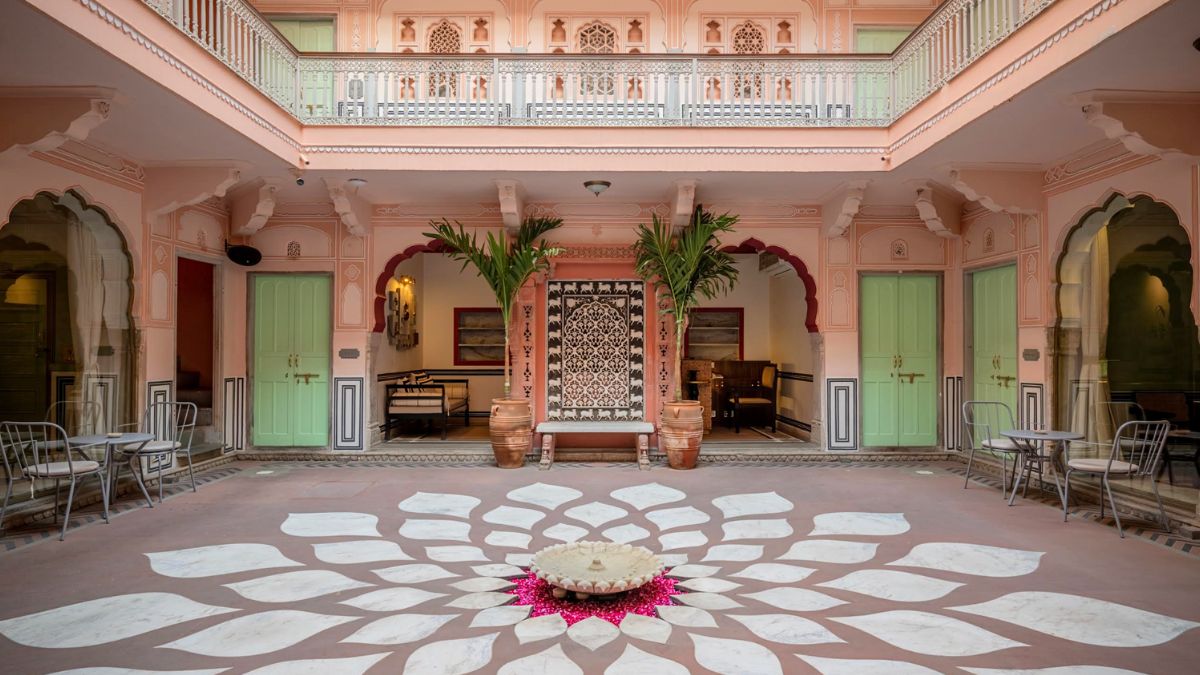 In Jaipur A 18th Century Haveli Has Been Turned Into A Boutique Hotel, Padmaa Opens Doors As A Royal Retreat