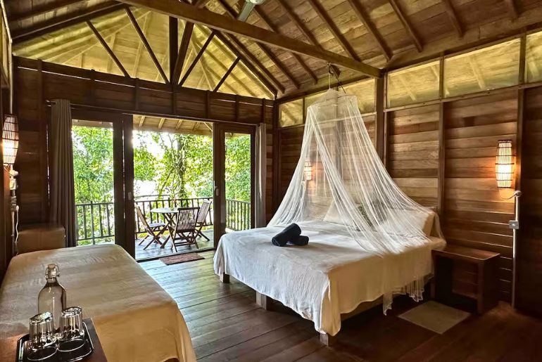 Southeast asia beach airbnbs