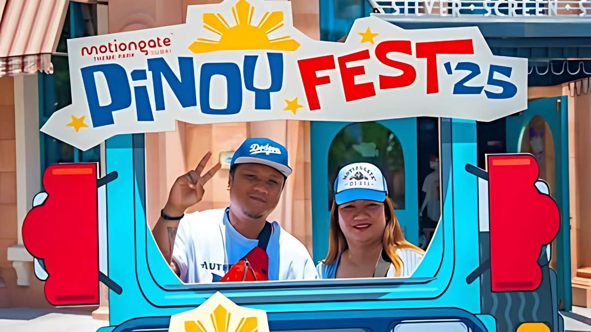 Pinoy Fest 2025: For Just AED 99, Filipinos In Dubai Can Enjoy Food, Karaoke And Thrilling Rides At Motiongate