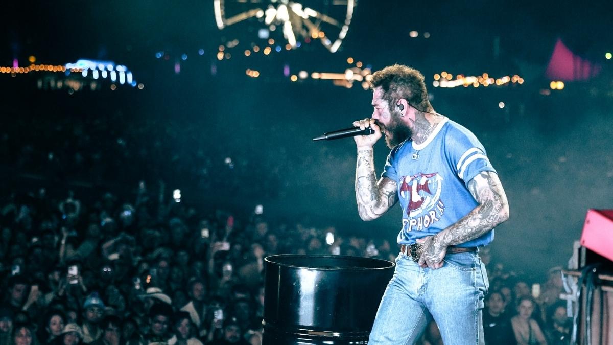 Post Malone Is Coming To Abu Dhabi To Headline The Epic F1 After-Race Concerts At Etihad Park