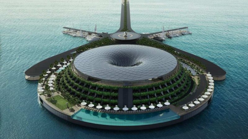 Qatar Floating Hotel