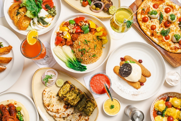 Mother's Day Menus