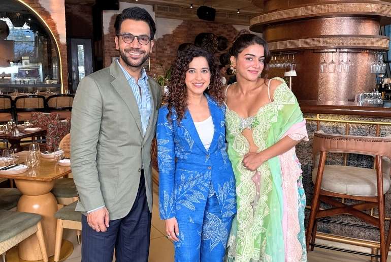 Rajkummar Rao Wamiqa Gabbi