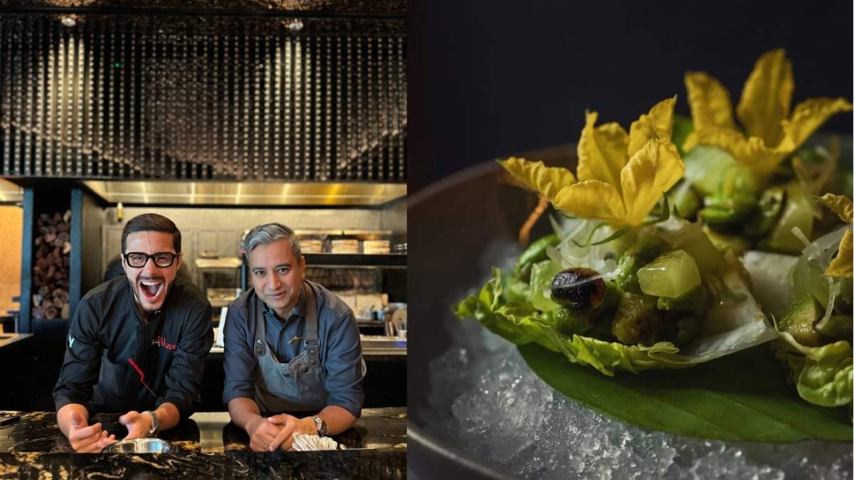 Chef Yazdi X Jitin Joshi Bring A One-Night-Only 9-Course Feast At Revolver Dubai