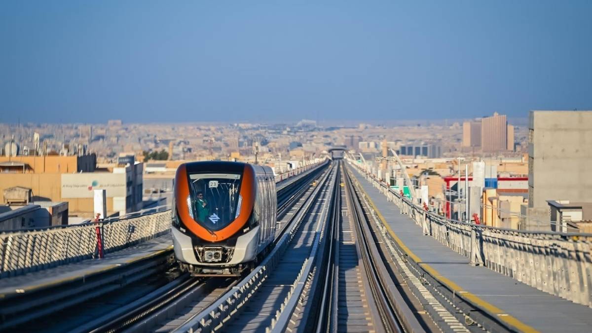 Saudi Arabia: Riyadh Launches 3 New Metro Stations On 41 Km Orange Line