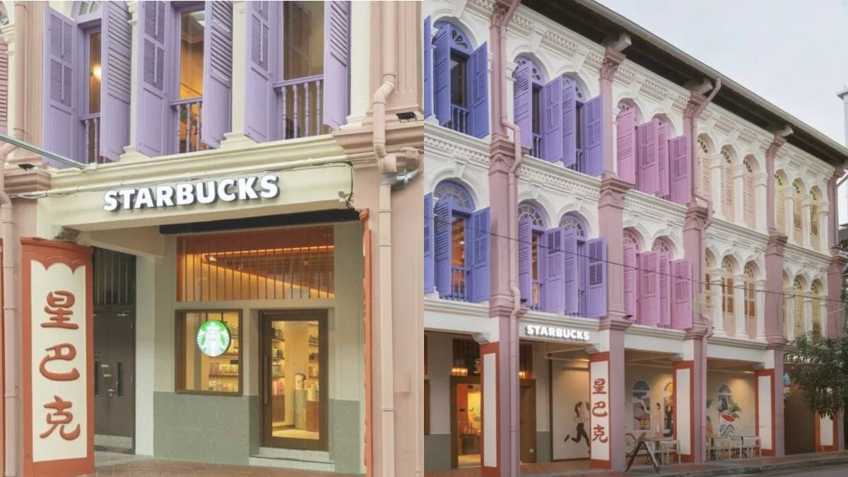 Singapore’s Chinatown Gets A Landmark Starbucks® Store, Offering Locally Inspired Beverages And Bakes