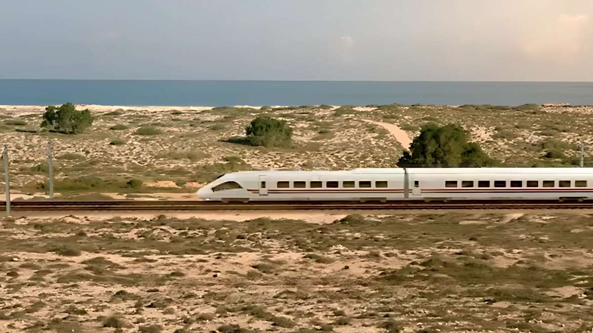 Saudi Arabia And Egypt To Soon Get A Direct  High-Speed Train Link Via Bridge Or Tunnel