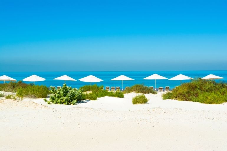 Saadiyat Beach uae