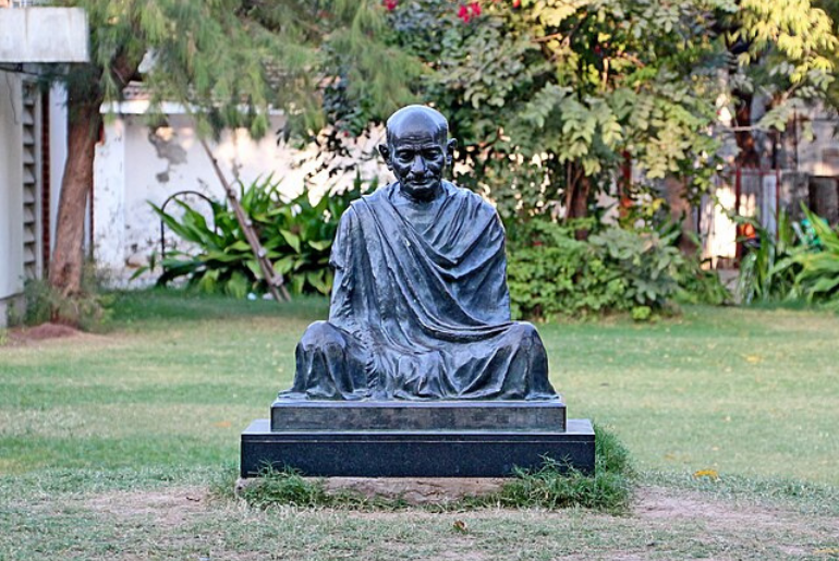 Sabarmati ashram in Ahmedabad