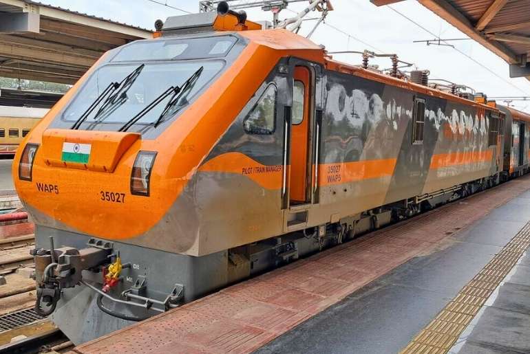 Sealdah Delhi Amrit Bharat 