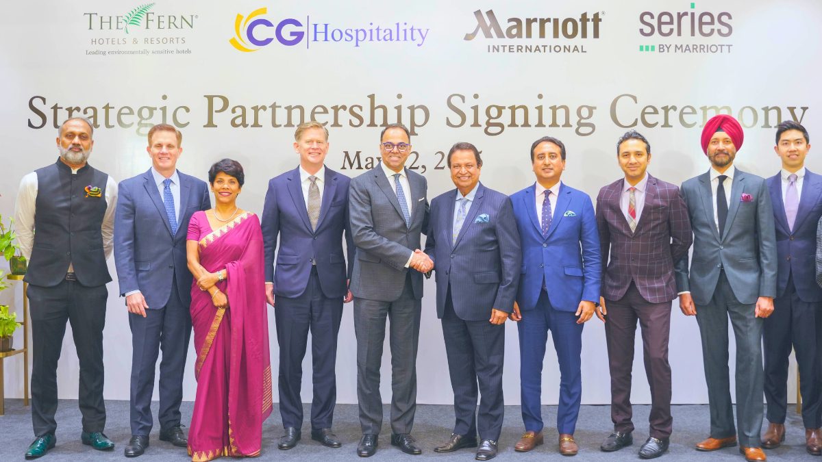 Marriott International Launches Series by Marriott™ In India, Partnering With The Fern To Expand Midscale Hotel Portfolio
