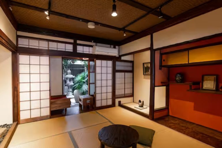 Tatami Garden Room
