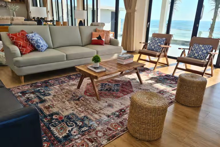 TerraCotta Beachfront Villa Phan Thiet